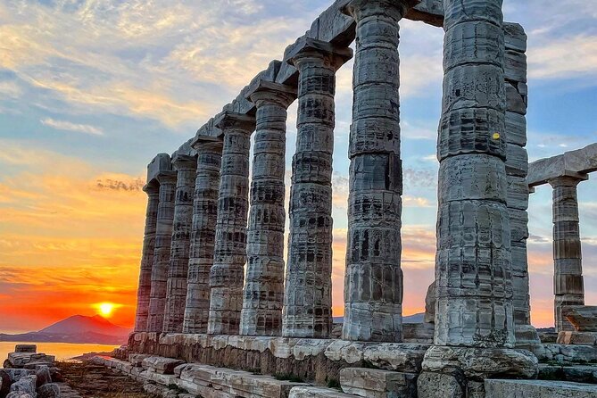 Athens: Half Day Trip To Cape Sounio/Poseidon Temple Semi Private - Lavrio and the meal that makes the day feel local