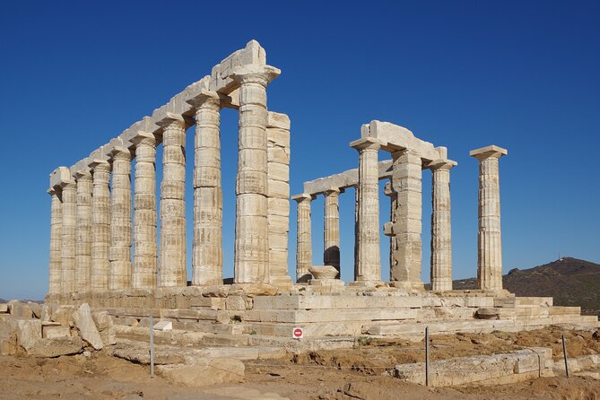 Athens: Half Day Trip To Cape Sounio/Poseidon Temple Semi Private - The coastal road and Lake Vouliagmeni