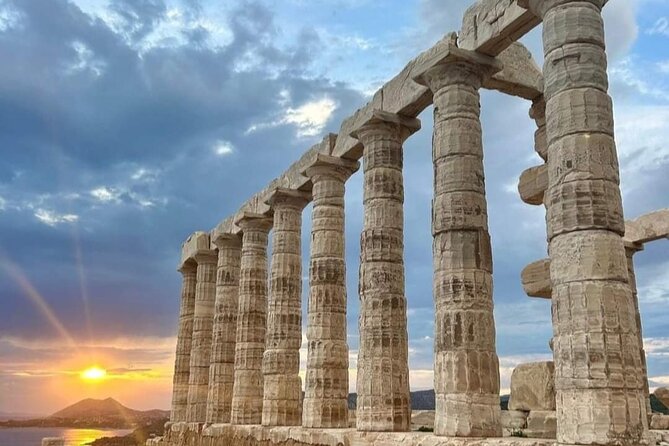 Athens highlights and Temple of Poseidon - Starting above Athens at the Acropolis and Parthenon