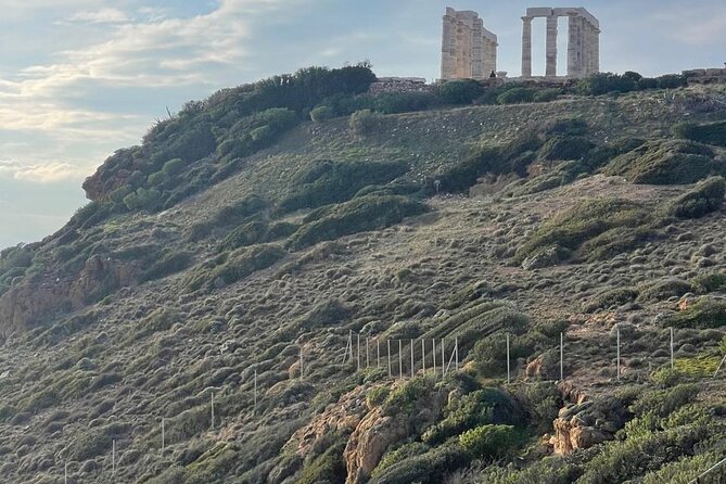 Athens highlights and Temple of Poseidon - Vouliagmeni Lake and the road toward Cape Sounion