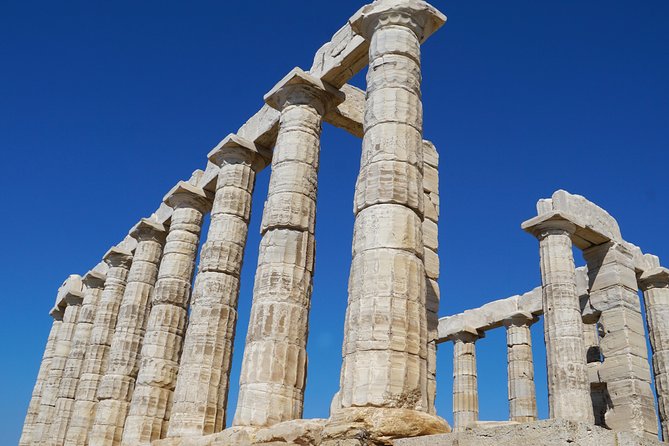 Athens Highlights & Sounio Temple of Poseidon Full Day Private Tour - Parliament, Syntagma, and the changing guard