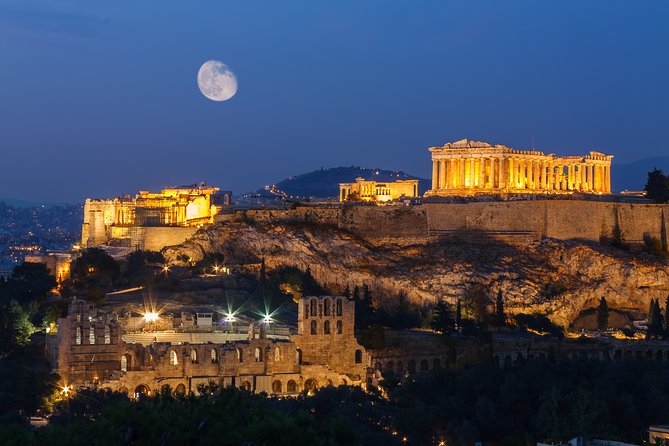 Athens Highlights & Temple of Poseidon -Cape Sounio Full Day Private Tour - Vouliagmeni Lake and Varkiza