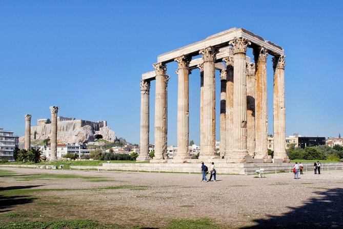 Athens Highlights & Temple of Poseidon -Cape Sounio Full Day Private Tour - Seafood in Lagonisi