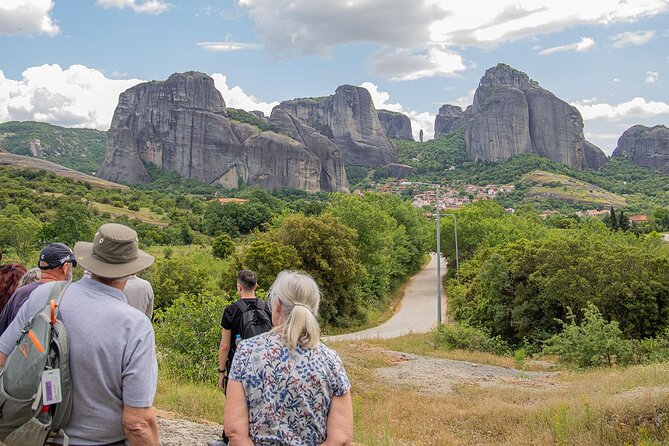 Athens: Meteora Monasteries, Caves & Coastal Stopovers with Lunch - Agios Stefanos is the easiest monastery to reach