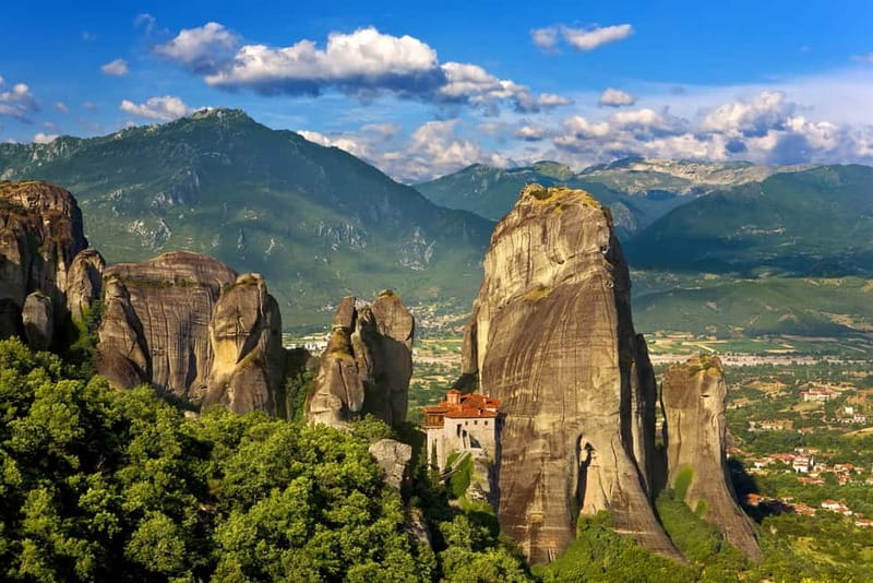 Athens: Meteora Monasteries, Hermit Caves & Seaside Escapes - Badovas caves reveal Meteora before the monasteries