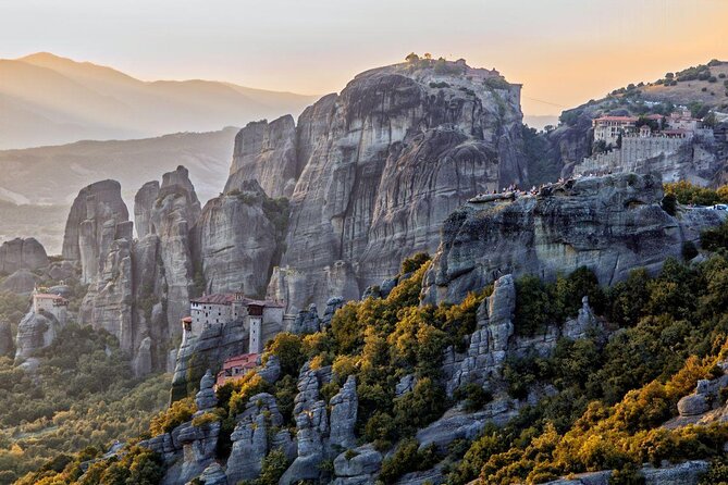 Athens: Meteora Monasteries, Hermit Caves Tour with Pickup - The Meteora day in five useful points