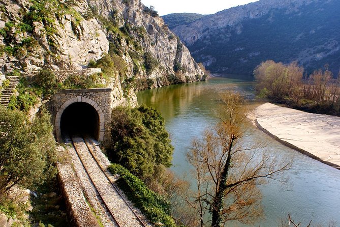 Athens: Meteora Monasteries, Hermit Caves Tour with Pickup - The Badovas caves offer a different view of Meteora