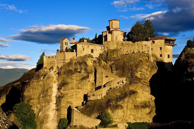 Athens: Meteora Monasteries, Hermit Caves Tour with Pickup - Saint Stephen is the easiest monastery to enter