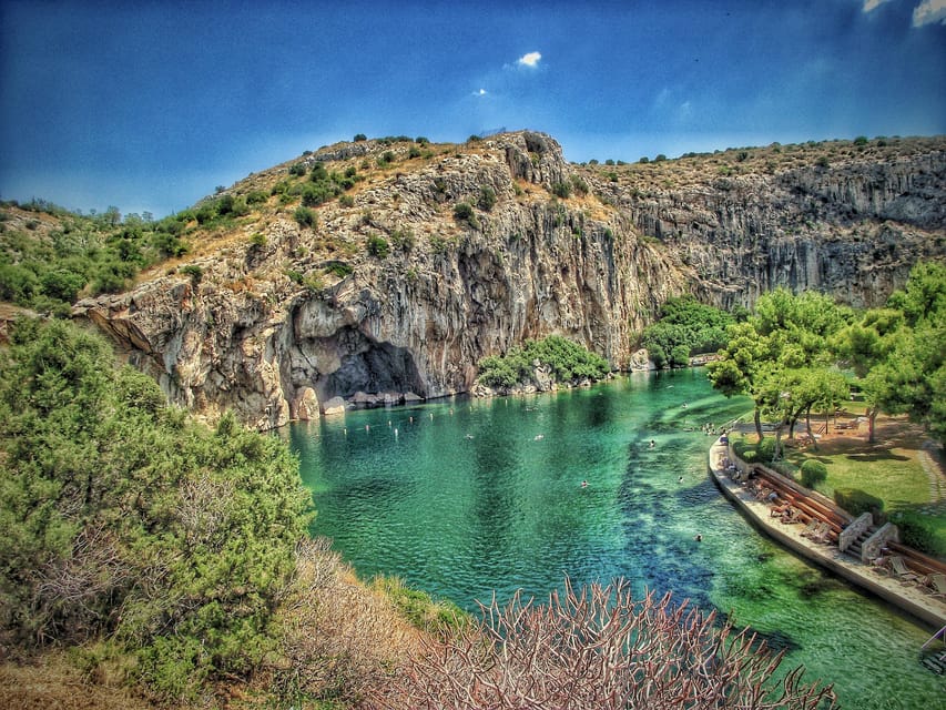 Athens Riviera: Poseidon Temple & Lake Vouliagmeni Day Tour - Temple of Poseidon at Cape Sounion