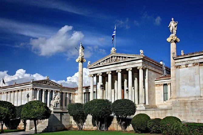 Athens Sights & Sounion (Poseidon Temple) - Private Full Day Tour - The Panathenaic Stadium and the Presidential Mansion