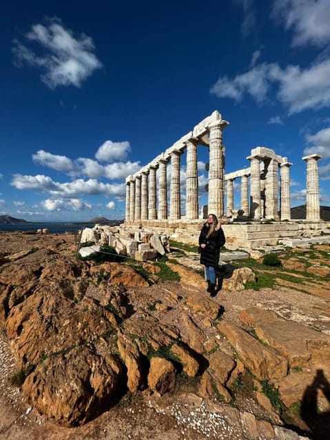 Athens: Sounio Poseidon Temple Athens Riviera Trip, Swimming - Key points at a glance