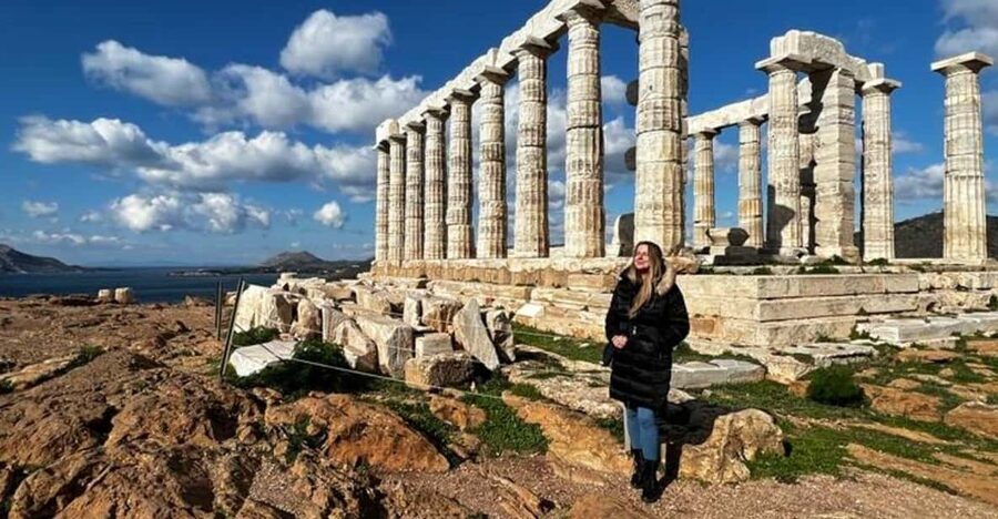 Athens: Sounio Poseidon Temple Athens Riviera Trip, Swimming - Why this is more than a Temple of Poseidon transfer