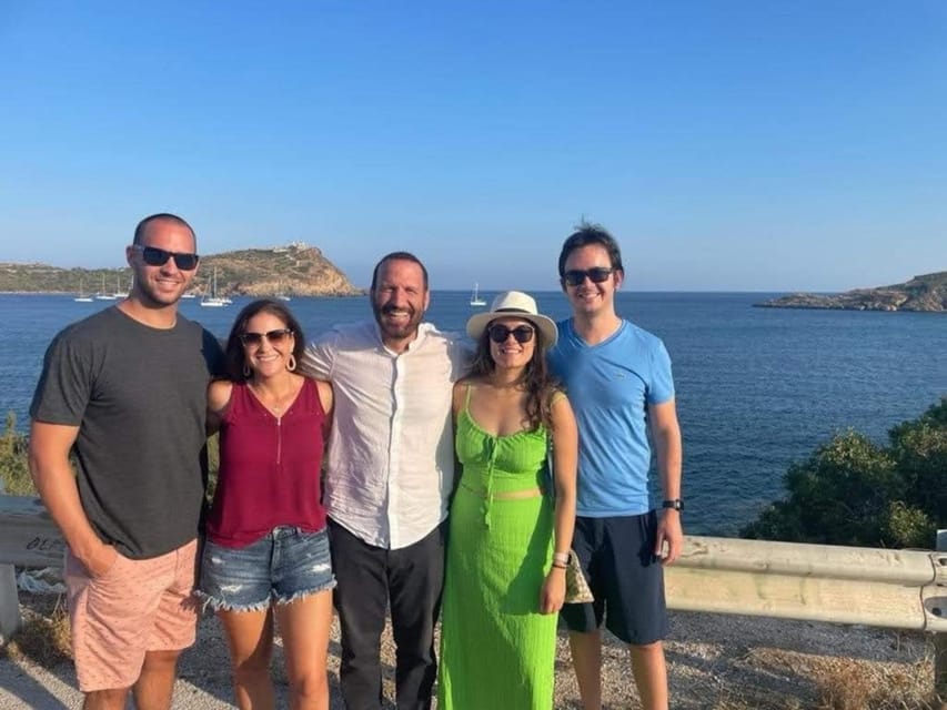 Athens: Sounio Poseidon Temple Athens Riviera Trip, Swimming - Lake Vouliagmeni and the first coastal pause