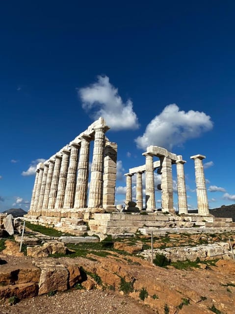 Athens: Sounio Poseidon Temple Athens Riviera Trip, Swimming - One hour at the Temple of Poseidon