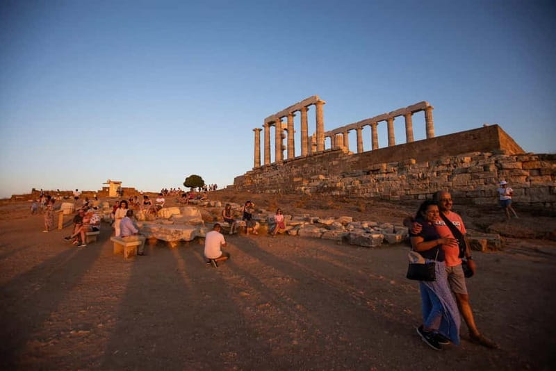 Athens: Sunset Tour to Cape Sounion & the Temple of Poseidon - Key points to know before booking