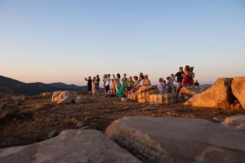 Athens: Sunset Tour to Cape Sounion & the Temple of Poseidon - Finding the best sunset viewpoint