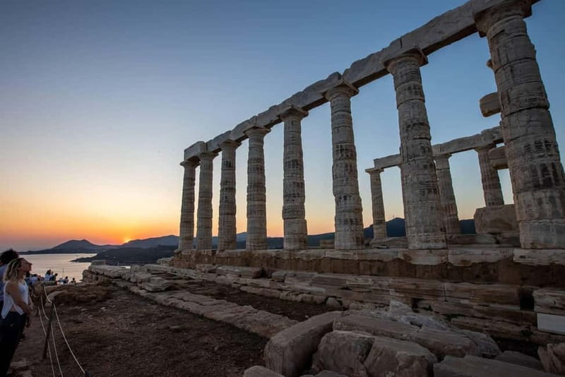 Athens: Sunset Tour to Cape Sounion & the Temple of Poseidon - How much value do you get for $22?
