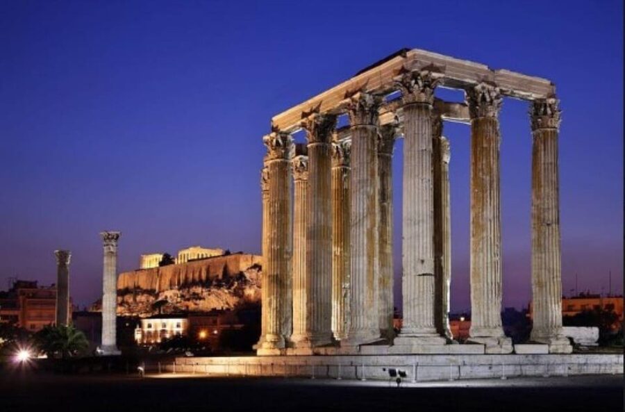 Athens: Temple of Olympian Zeus Entrance Ticket - What you are really paying to see