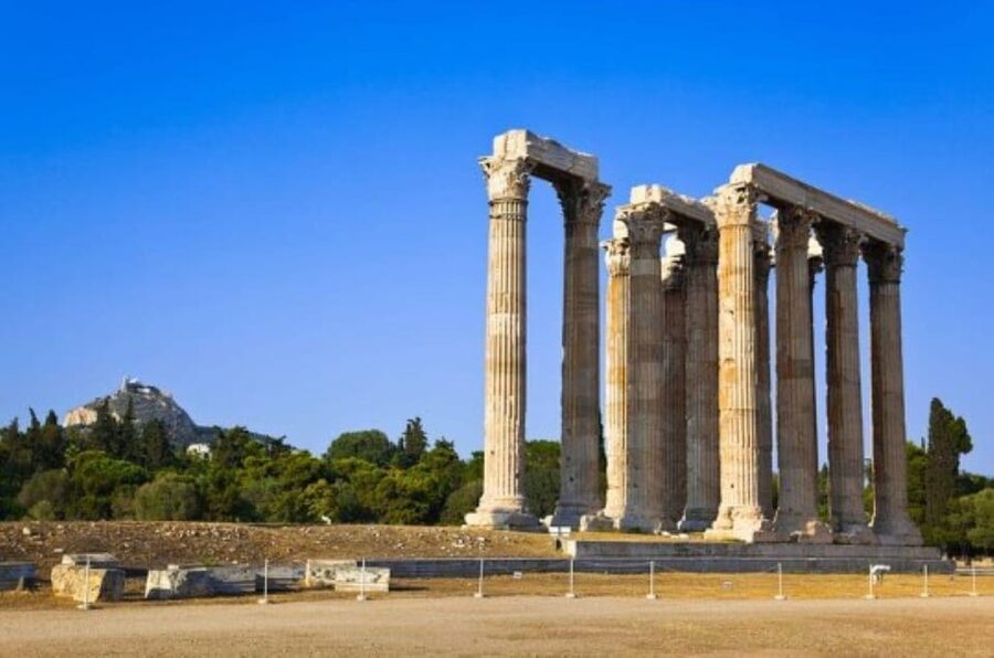 Athens: Temple of Olympian Zeus Entrance Ticket - Beyond the main temple