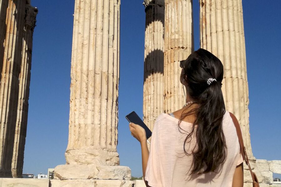 Athens: Temple of Olympian Zeus Ticket and Audio Tour - Practical advice for a smoother visit