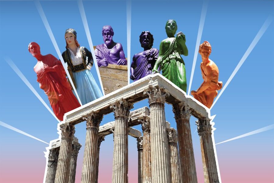 Athens: Temple of Olympian Zeus Ticket and Audio Tour - The Great Propylon and the long road to completion