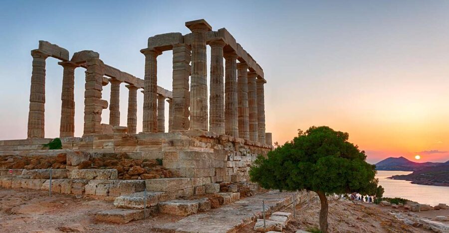 Athens: Temple of Poseidon and Cape Sounion Sunset Tour - The sunset schedule and what to bring