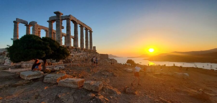 Athens: Temple of Poseidon and Cape Sounion Sunset Tour - What the $106 price includes