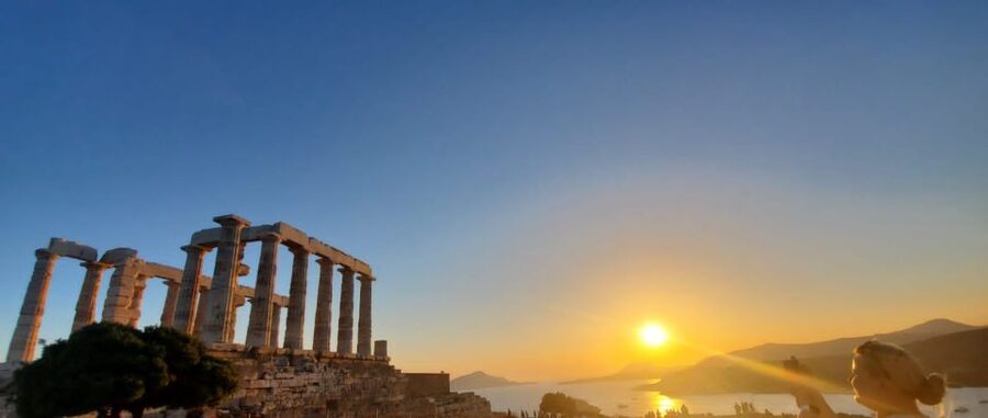 Athens: Temple of Poseidon and Cape Sounion Sunset Tour - The drive down Athens’ Riviera