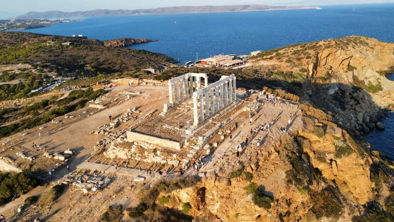 Athens: Temple of Poseidon & Cape Sounion Early Noon Tour - Key points to know before booking