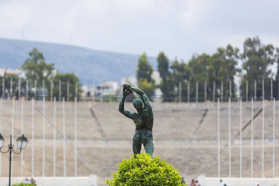 Athens & Temple of Poseidon: Full-Day Small Group Tour - Temple of Zeus and the Panathenaic Stadium