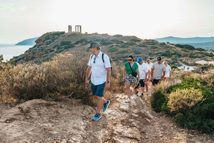 Athens & Temple of Poseidon: Full-Day Small Group Tour - Anavyssos beach from May through October