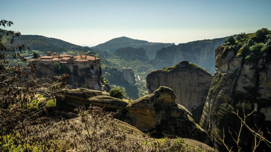 Athens to Meteora, Day Trip with Local Guide,up to 9 people - The Hermit Caves and the human side of Meteora