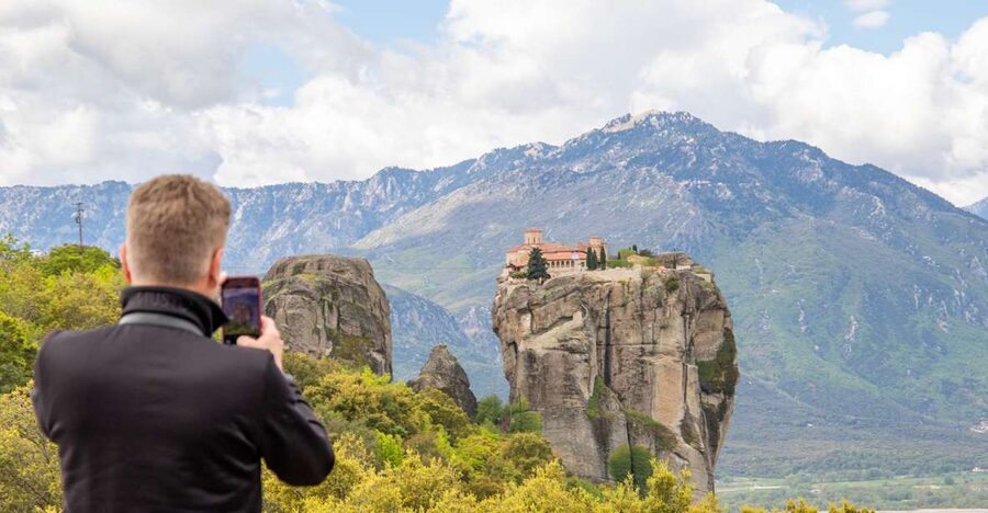 Athens to Meteora: Monasteries & Hidden Caves Bus Tour - Who should book this Meteora trip?