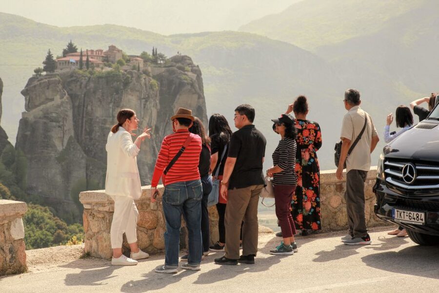 Athens to Meteora: Monasteries & Hidden Caves Bus Tour - Why Meteora is worth such a long day