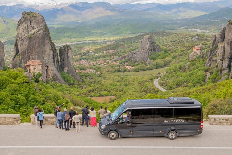 Athens to Meteora: Monasteries & Hidden Caves Bus Tour - The Badovas hermit caves
