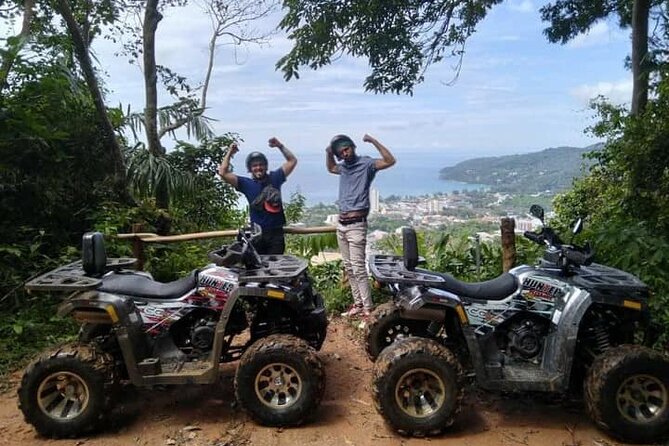 ATV Big Buddha Phuket Viewpoint - Reaching the Big Buddha viewpoint