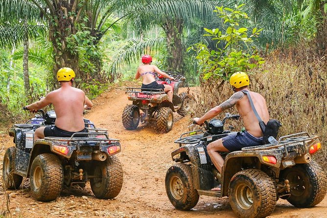 ATV Big Buddha Phuket Viewpoint - The giant swing and photo stops