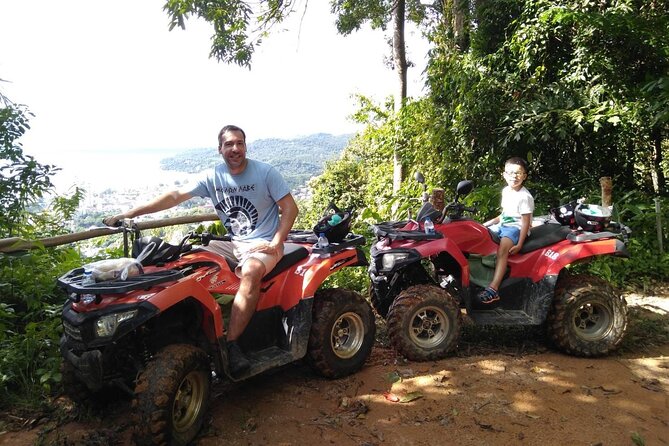 ATV Big Buddha Phuket Viewpoint - Rain, mud, and the level of adventure