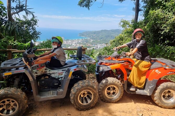 ATV Big Buddha Phuket Viewpoint - Who will enjoy this Phuket ATV outing?