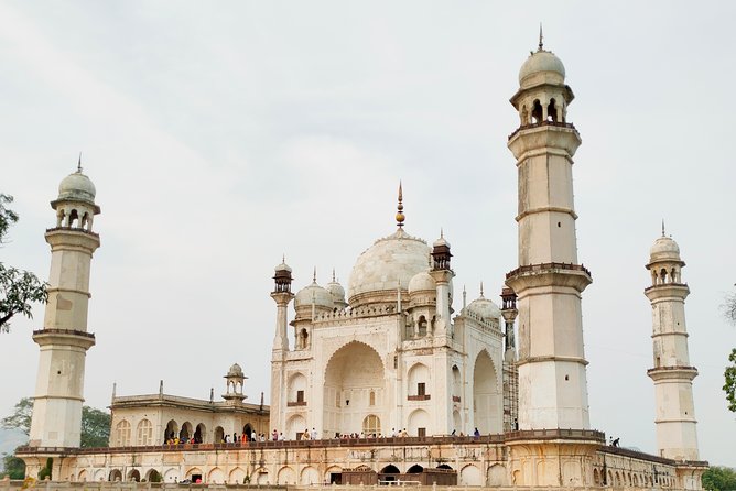 Aurangabad Ellora Caves sightseeing - Day Tour - Bibi Ka Maqbara, Aurangabad’s Taj of Deccan
