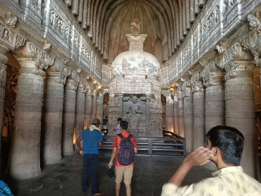 Aurangabad to Ajanta and Ellora: 2-Day All-Inclusive Tour - Bibi Ka Maqbara adds a different note
