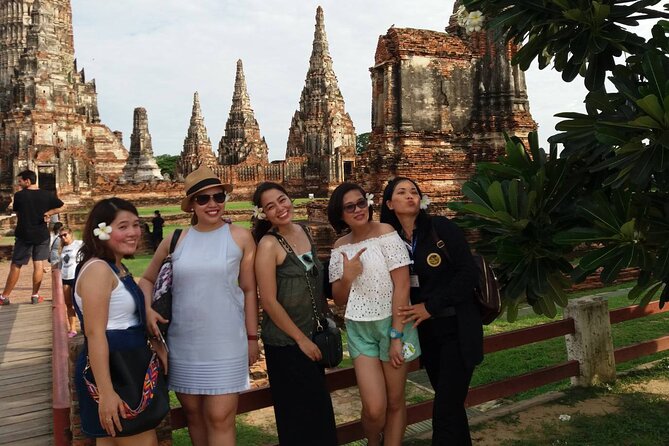 Ayutthaya Ancient Capital, Temples & Summer Palace Private Tour - Wihan Mongkhon Bophit and the enormous Buddha