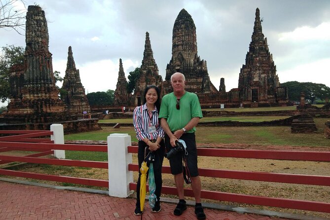 Ayutthaya Ancient Capital, Temples & Summer Palace Private Tour - Wat Chaiwatthanaram and the day’s grand finale