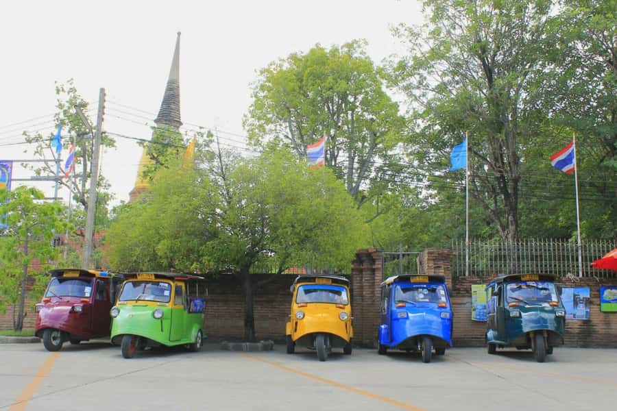 Ayutthaya Evening Tuk Tuk Temples Tour From Bangkok - From Bangkok hotel pickup to the old capital
