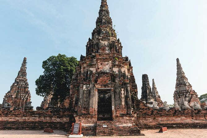 Ayutthaya Heritage Private Charter Exclusive Temple Tour - Wat Yai Chai Mongkhon and Its Tall Chedi