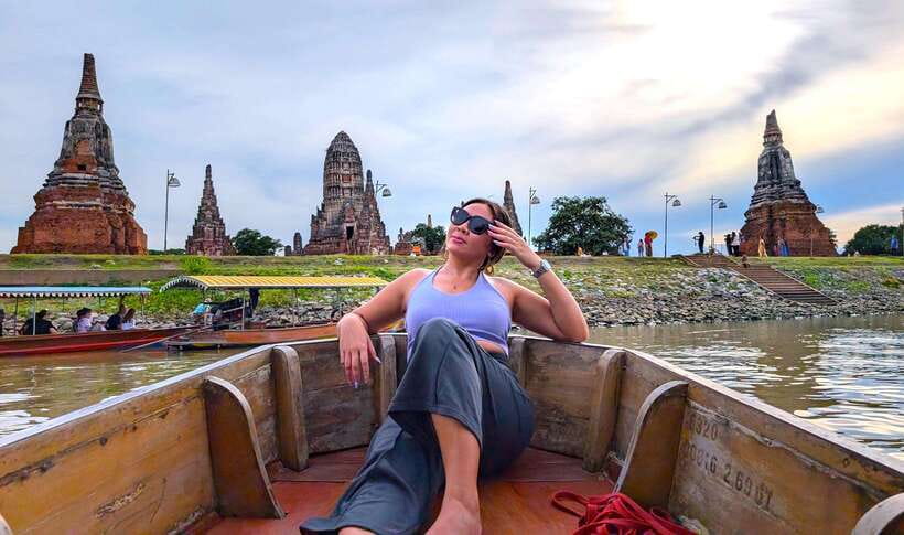 Ayutthaya: Private Boat Tour with Optional Temple Visits - Key points to know before booking