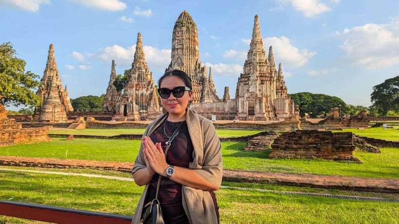 Ayutthaya: Private Boat Tour with Optional Temple Visits - Wat Phanan Choeng Worawihan and its huge Buddha