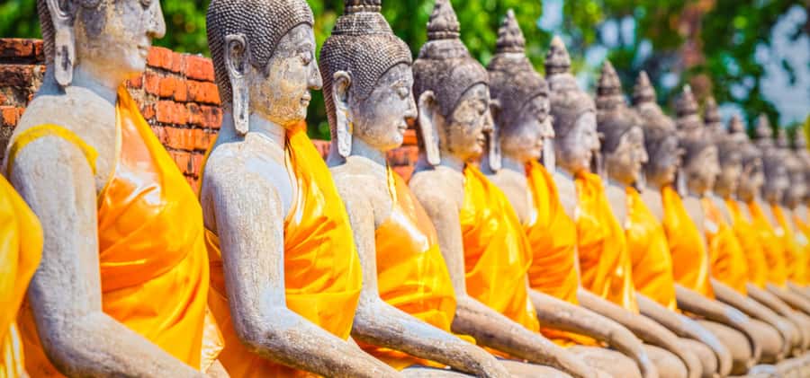 Ayutthaya Private Guided Day Tour, 4 Ancient Temples - Wat Yai Chai Mongkhon and its tall victory chedi