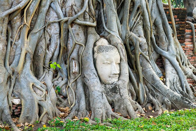 Ayutthaya Summer Palace and Temples Day Tour from Bangkok - Wat Yai Chai Mongkhon and its 62-meter chedi