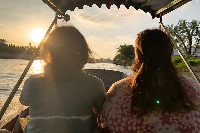 Ayutthaya Sunset Boat & UNESCO Temples: Multi-language private tour from Bangkok - Wat Phra Ngam offers the quieter image